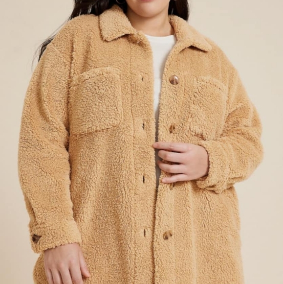 Women's Sherpa Jacket - Picture 5 of 8